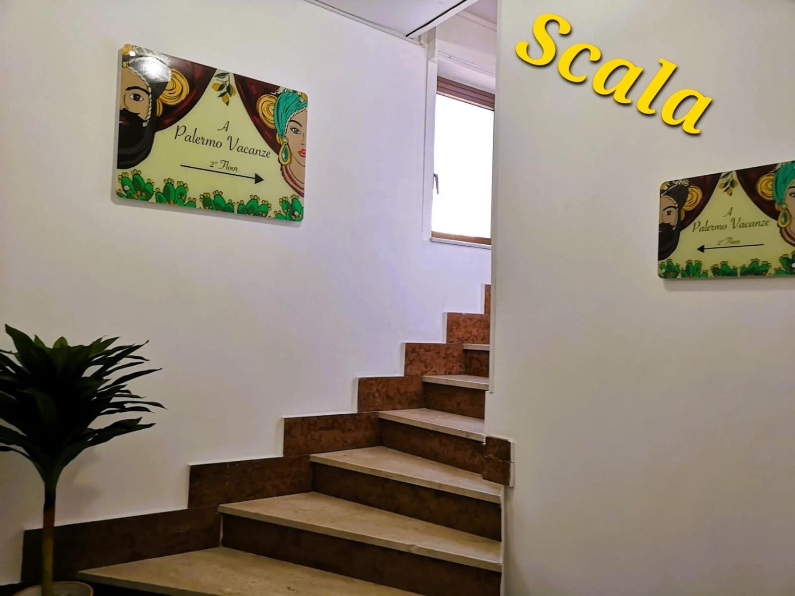 A Palermo Vacanze Экстерьер фото