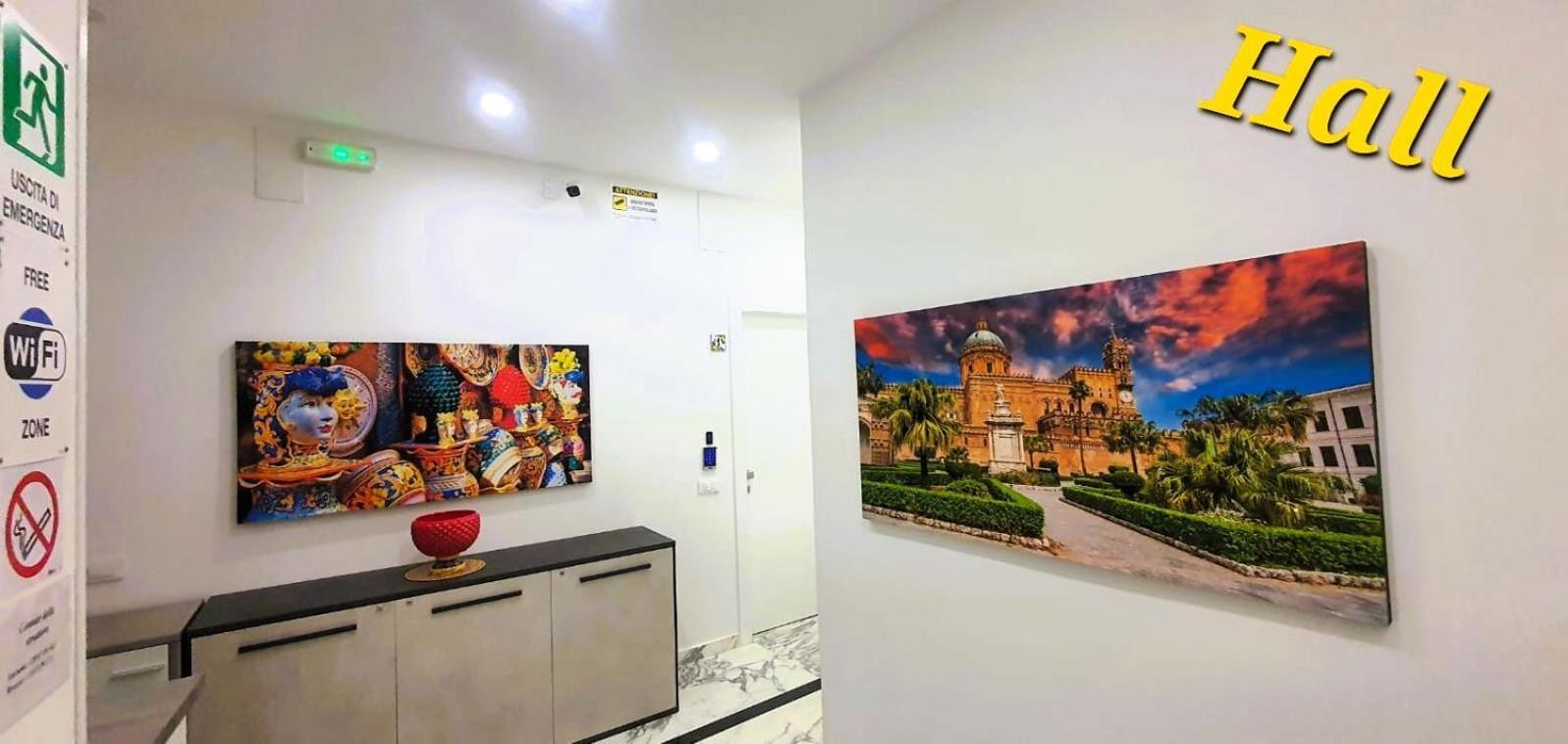 A Palermo Vacanze Экстерьер фото
