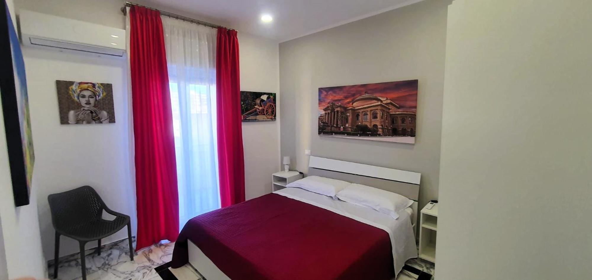 A Palermo Vacanze Экстерьер фото