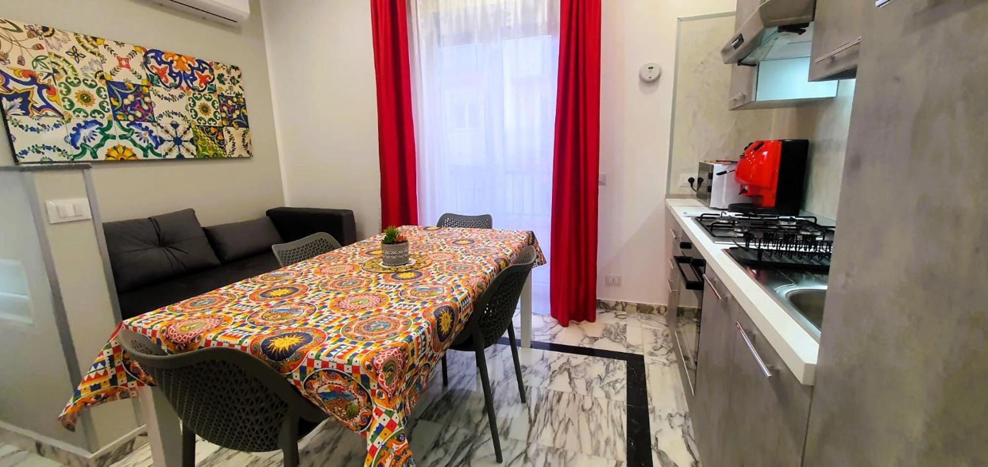 A Palermo Vacanze Экстерьер фото